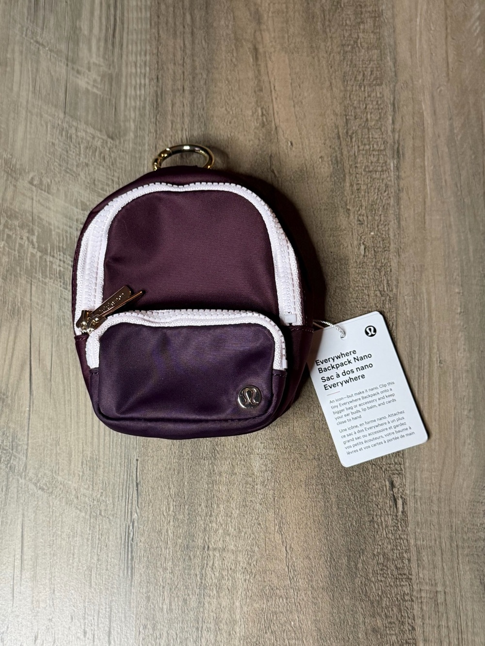 SOLD OUT Lululemon Everywhere Backpack *goodnight plum/black plum*